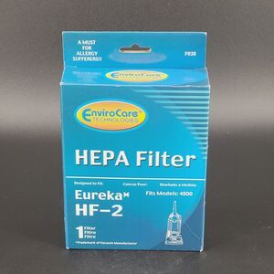 Envirocare HEPA Filter Eureka HF 2 F938 Fits Model 4800